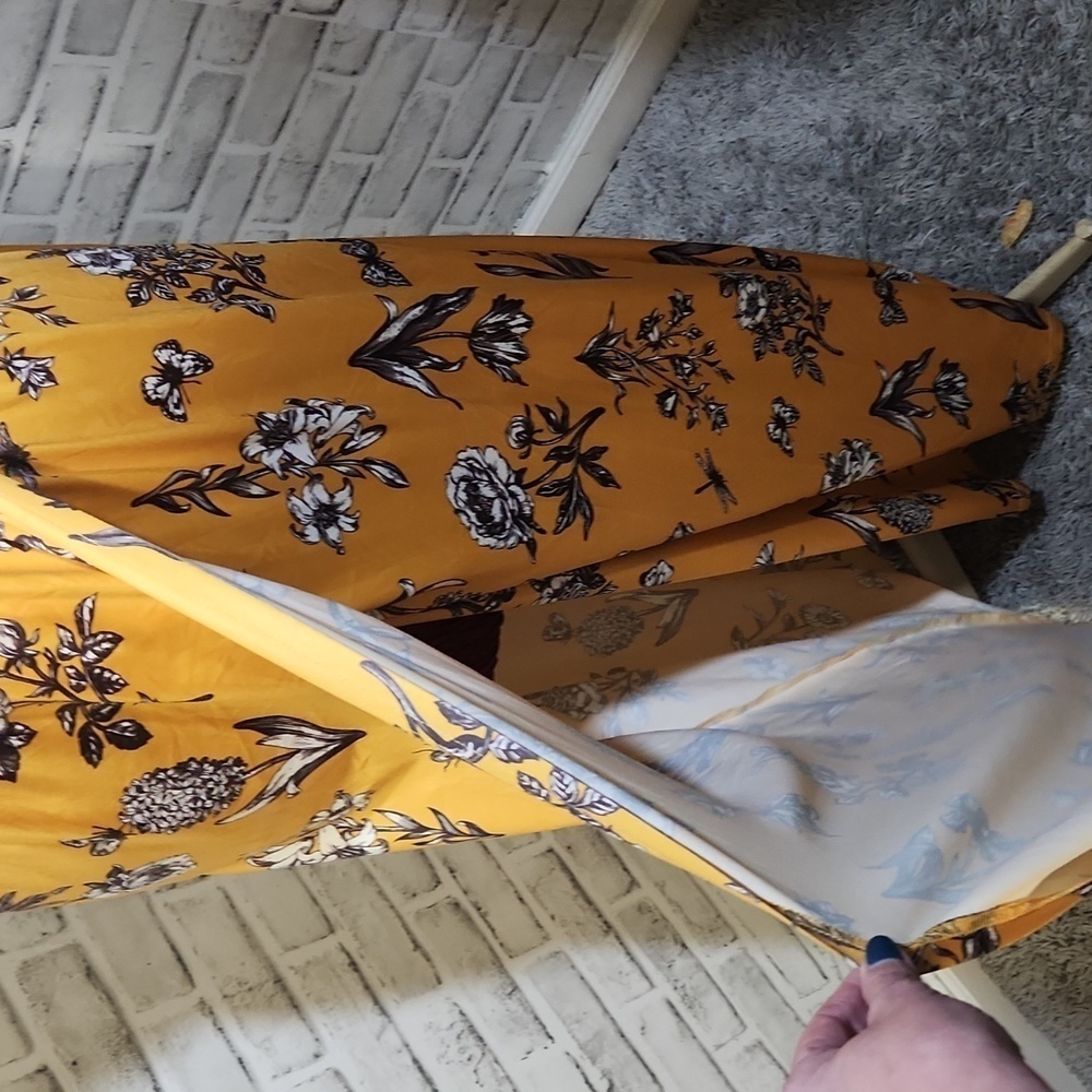 ININ SZ S Floral Maxi Dress - Picture 7 of 11